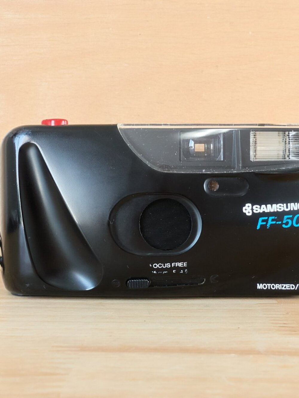Samsung FF-50 Vintage 35mm Film Camera Tested Working
